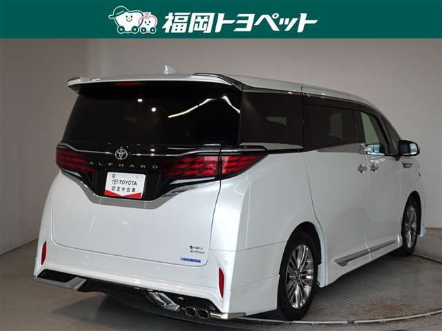 アルファードハイブリッド 2.5 Z E-Four 4WD