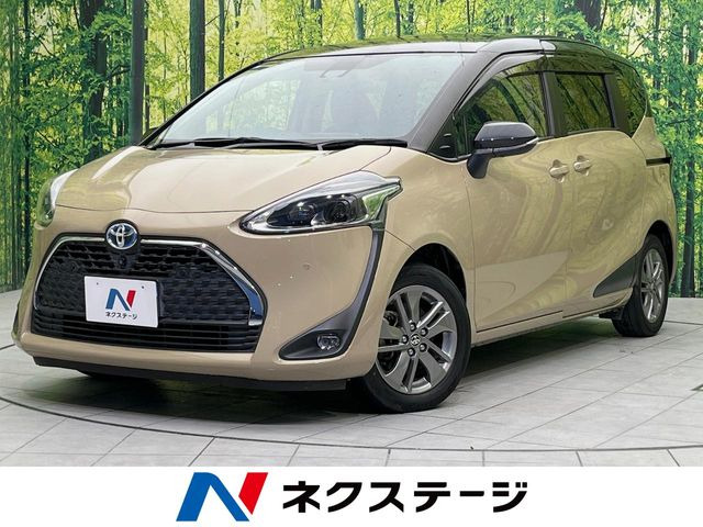 シエンタハイブリッド 1.5 G クエロ