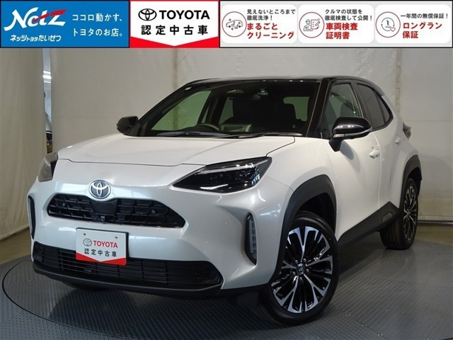 ヤリスクロス1.5 ハイブリッド Z E-Four 4WD