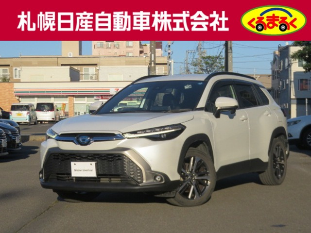 カローラクロス1.8 ハイブリッド Z E-Four 4WD