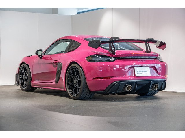 718ケイマンGT4 RS PDK