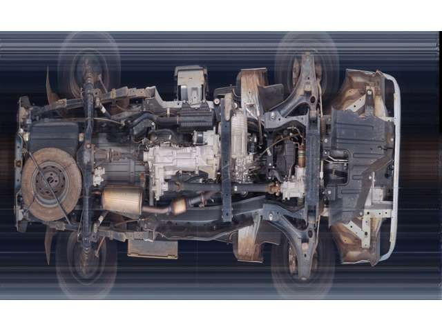 ハイゼットトラックスタンダード 農用スペシャル 4WD