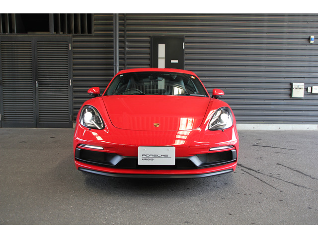 718ケイマンGTS