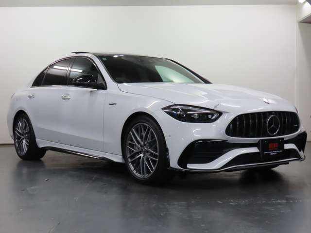 CクラスAMG C43 4マチック (BSG搭載モデル) 4WD