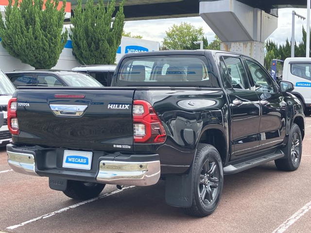ハイラックス2.4 Z ディーゼル 4WD
