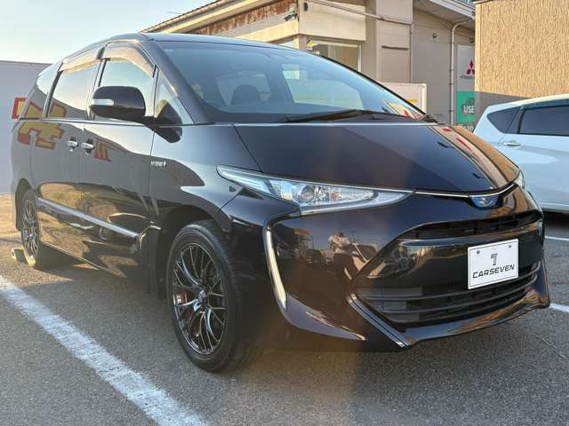 エスティマハイブリッド2.4 アエラス 4WD