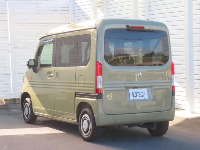 N-VAN+スタイル ファン ターボ  4WD