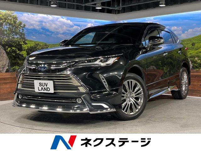 ハリアー2.5 ハイブリッド Z レザーパッケージ