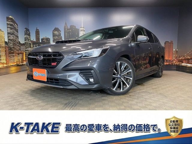 レヴォーグ(スバル) 1.8 STI スポーツ EX 4WD　(禁煙車)(ワンオーナー)(4WD)(赤黒革シート 中古車画像