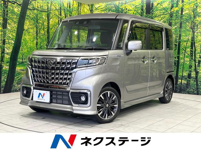 スペーシアカスタムハイブリッド(HYBRID)  XS