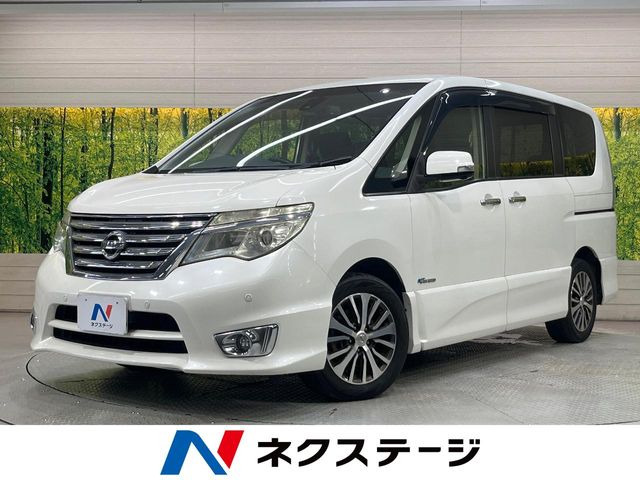 セレナ2.0 ハイウェイスター S-HYBRID