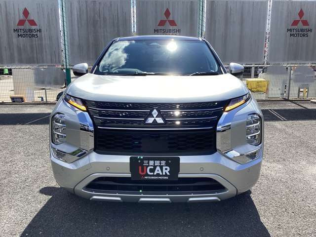 アウトランダーPHEV 2.4 P 4WD