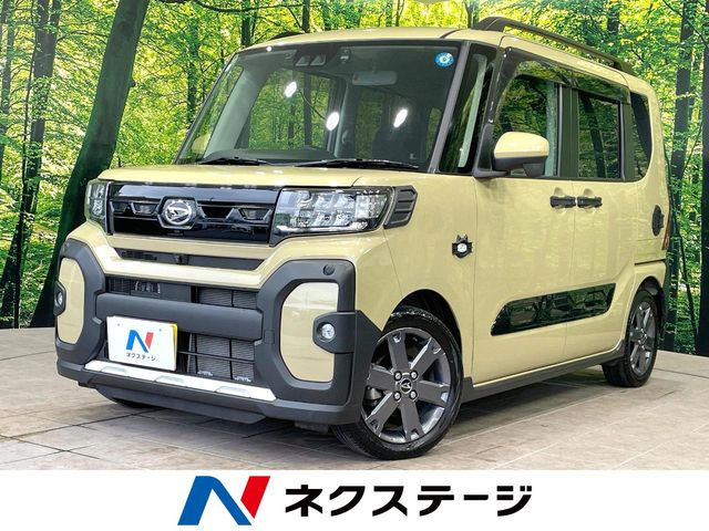 タントファンクロス ターボ