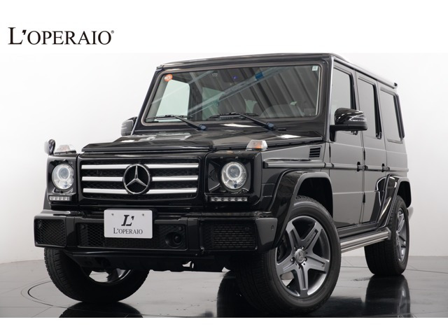 Gクラス（メルセデス・ベンツ）G550 ロング 4WD　V8 左ハンドル ブラックレザー ラグジュア 中古車画像
