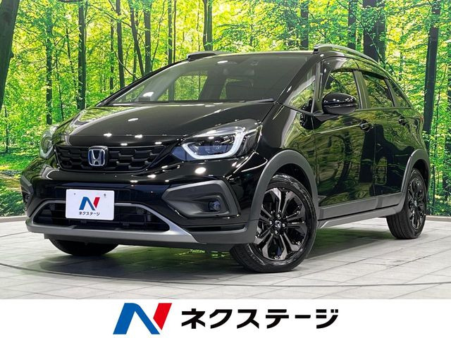 フィット1.5 e:HEV クロスター