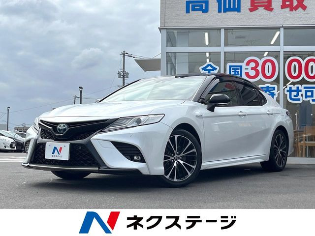 カムリ(トヨタ) 2.5 WS 中古車画像