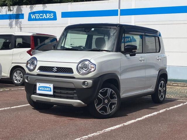 ハスラーX ターボ 4WD