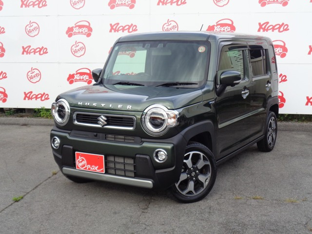 ハスラーハイブリッド(HYBRID) X 4WD