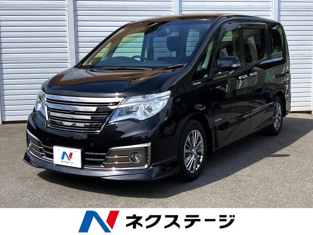 セレナ2.0 ライダー ブラックライン ZZ S-HYBRID