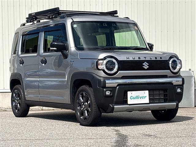 ハスラータフワイルド ターボ 4WD