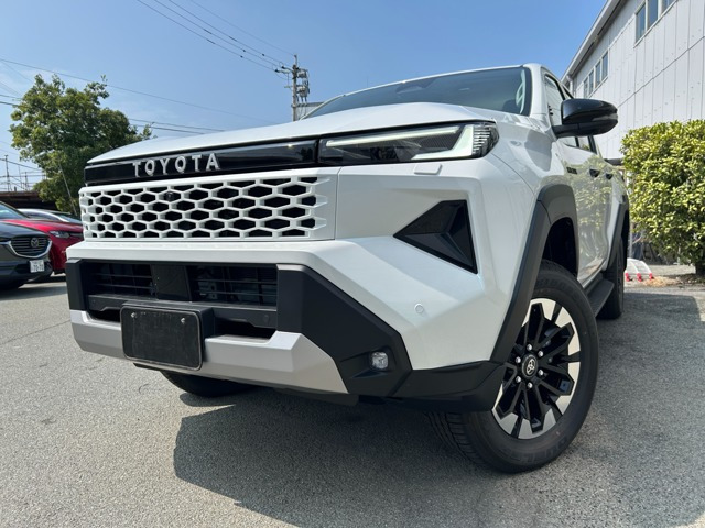 ハイラックス(トヨタ) 2.8 Z ディーゼル 4WD　メーカーOP(特別色)パノラミックビューM 中古車画像