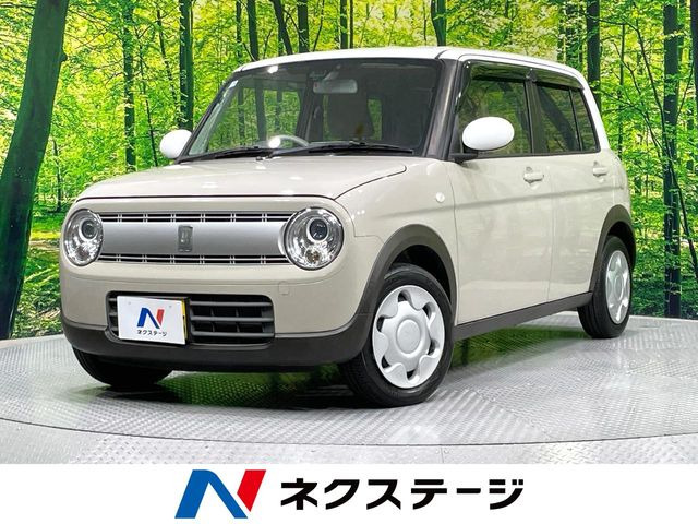 アルトラパン(スズキ) X 中古車画像