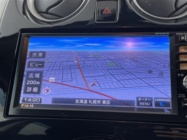 ノート1.2 X FOUR 4WD