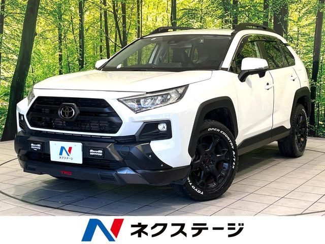 RAV42.0 アドベンチャー オフロードパッケージ 4WD