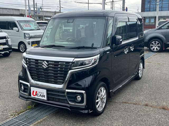 スペーシアカスタムハイブリッド(HYBRID)  XS 4WD