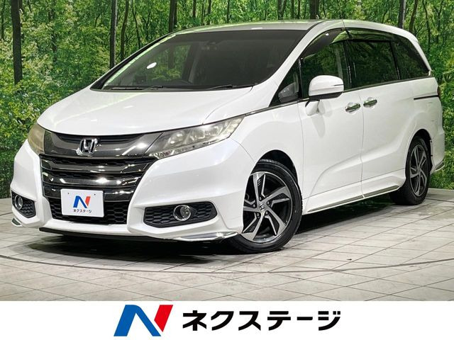 オデッセイ2.4 アブソルート X ホンダ センシング