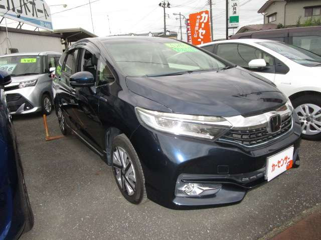 シャトル1.5 ハイブリッド X ホンダセンシング 4WD