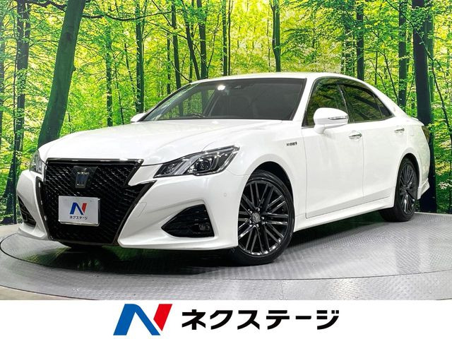 クラウンアスリート(トヨタ) ハイブリッド 2.5 S Jフロンティア リミテッド 中古車画像