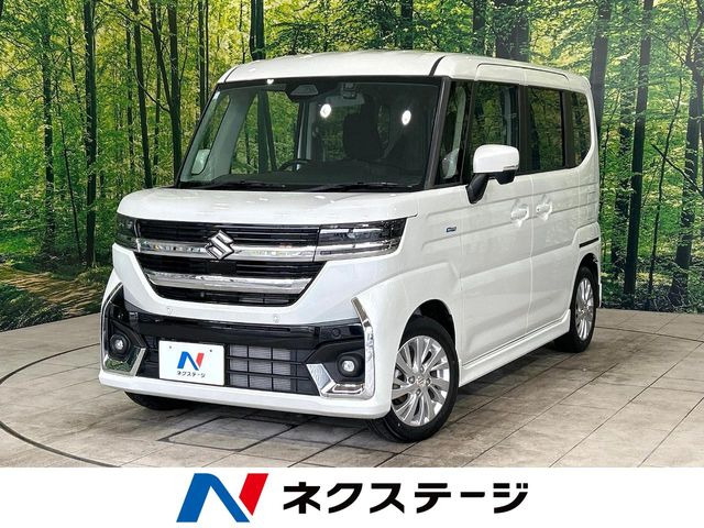 スペーシアカスタムハイブリッド(HYBRID) GS