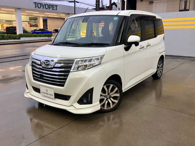 トール1.0 カスタムG ターボ SAII