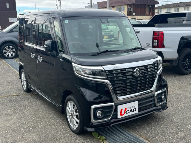 スペーシアカスタムハイブリッド(HYBRID)  XS 4WD