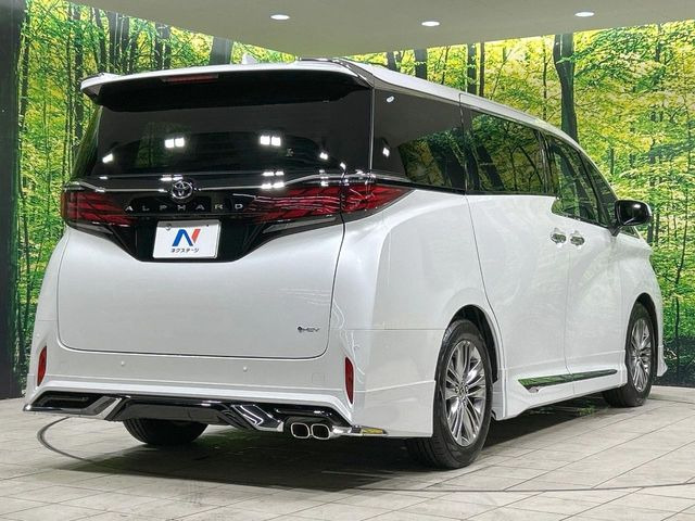 トヨタ アルファード ハイブリッド 2.5 Z 767.4万円 令和7年(2025年