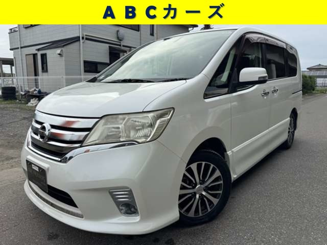 セレナ(日産) 2.0 ハイウェイスター　TV ナビ CD DVD バックカメラ Bluetooth ア 中古車画像
