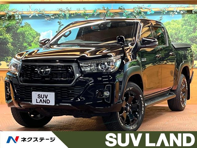 ハイラックス2.4 Z ブラック ラリー エディション ディーゼル 4WD