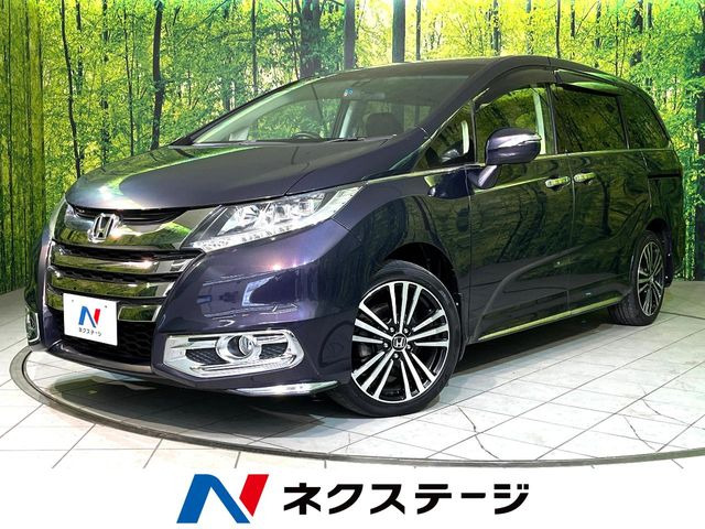 オデッセイ2.4 アブソルート