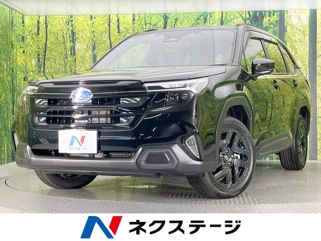 フォレスター1.8 スポーツ ブラックセレクション 4WD