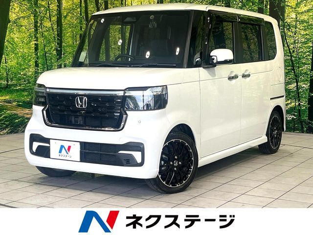 N-BOXカスタム(ホンダ) ターボ コーディネートスタイル モノトーン 中古車画像