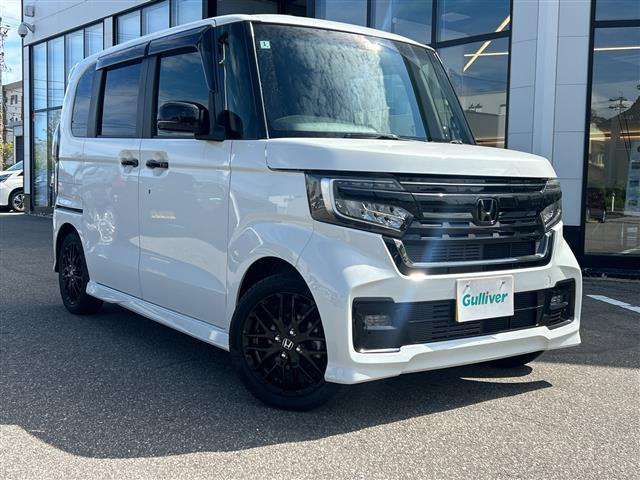 N-BOXカスタムL ターボ スタイルプラス ブラック