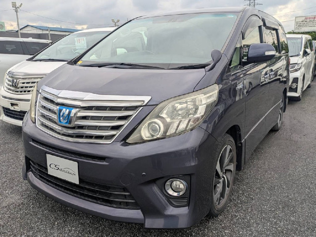 アルファードハイブリッド2.4 SR 4WD