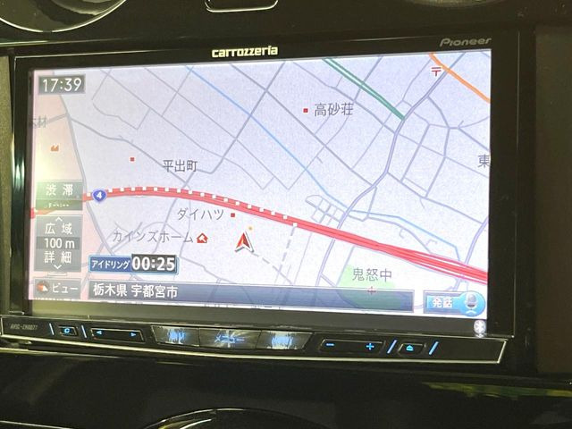 【ナビゲーション】使いやすいナビで目的地までしっかり案内してくれます。各種オーディオ再生機能も充実しており、お車の運転がさらに楽しくなります!!