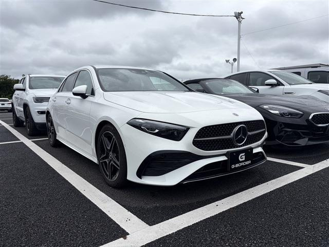 Aクラス(メルセデス・ベンツ) A200d AMGラインパッケージ　禁煙車 AMGラインPKG 中古車画像