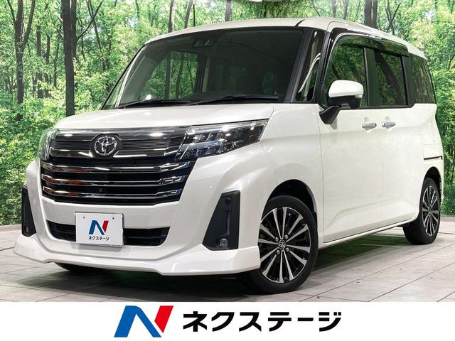 ルーミー1.0 カスタム G-T