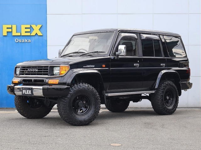 ランドクルーザープラド3.0 SXワイド ディーゼル 4WD