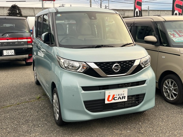 ルークスX 4WD