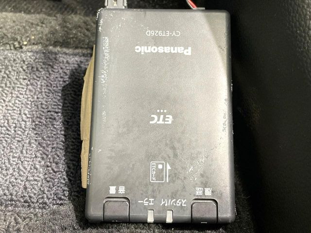 【ETC】高速道路の料金所をストレスなく通過!話題のスポットやサービスエリアに多い「スマートIC」利用時は必須のアイテムです。当店でセットアップを実施、ご納車当日からすぐにご利用いただけます!