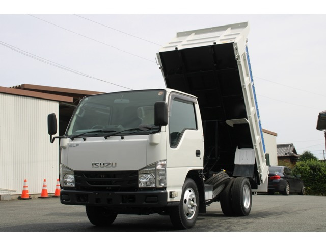 エルフ(いすゞ) ダンプ　3t 中古車画像